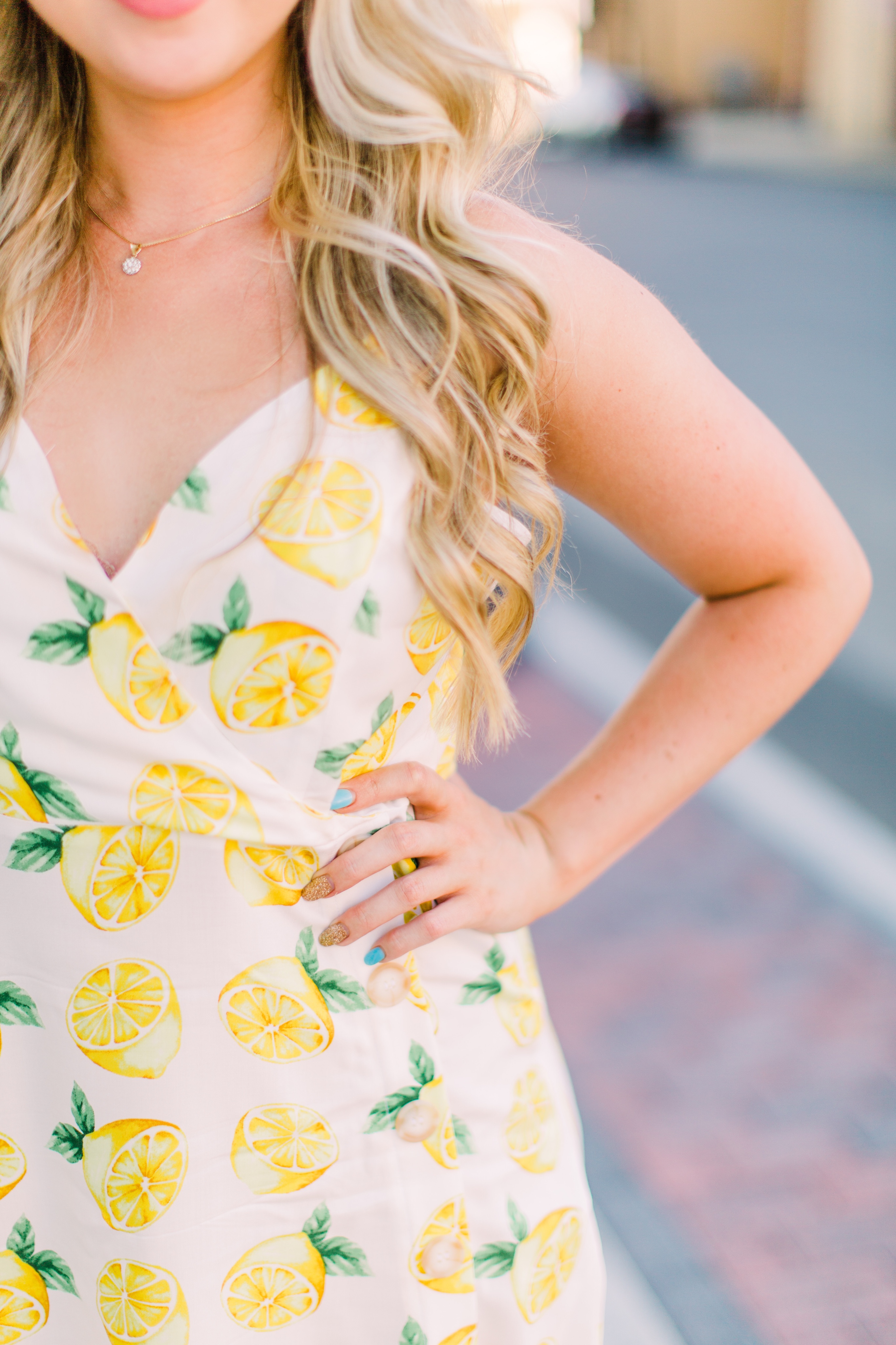 Forever 21 hotsell lemon dress